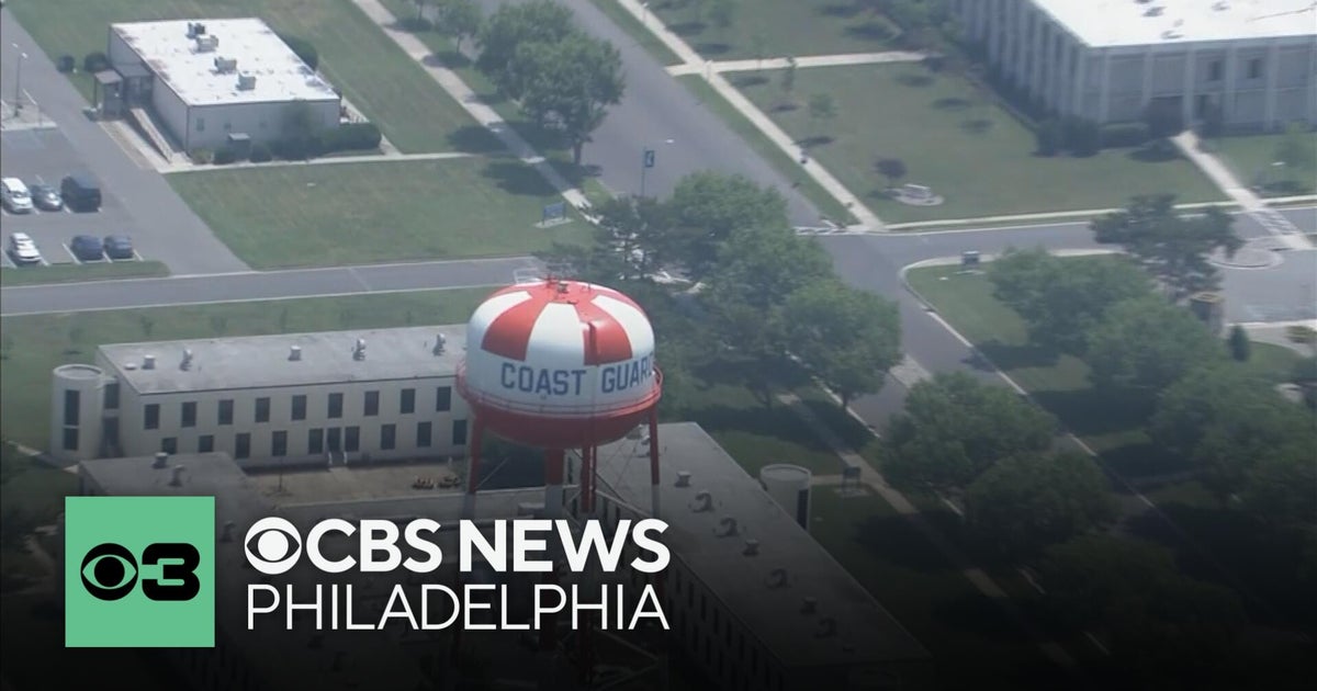 Probe launched after swastika found at Coast Guard training center in New Jersey