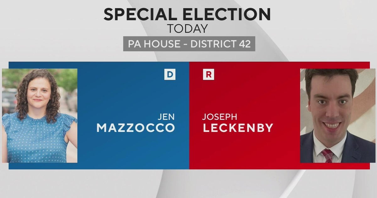 Pennsylvania House seat up for grabs in special election