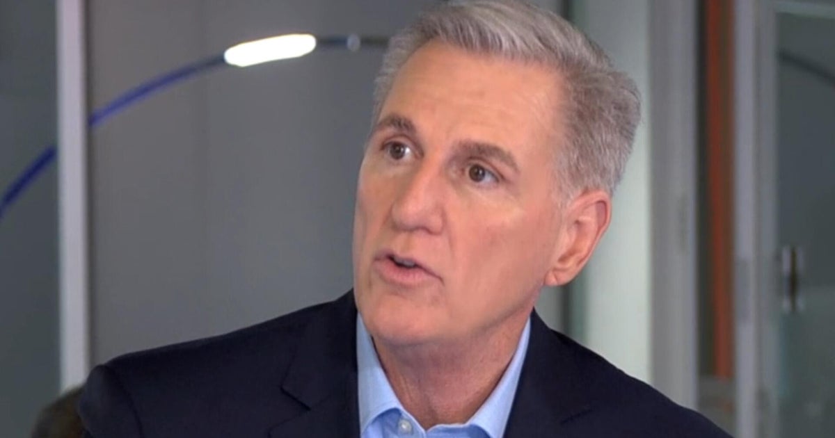 Former Speaker Kevin McCarthy says Trump is in "tough place" ahead of State of the Union address