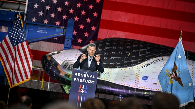 SECRETARY OF WAR PETE HEGSETH, COLORADO 