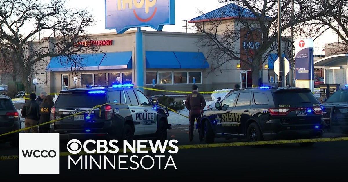 Brooklyn Center officers fatally shoot man suspected of killing 2, police say