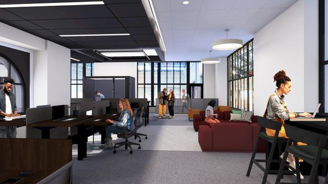 Michigan Central Mezz renderings 