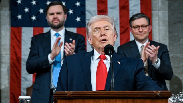 U.S. President Donald Trump delivers the State of the Union address 