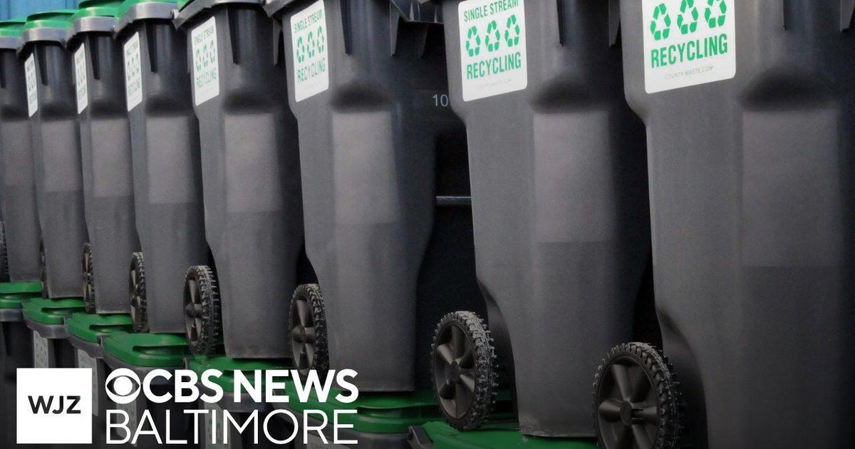 Baltimore launches “OOPS Tag” program to improve the recycling system