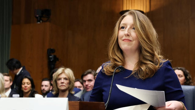 Casey Means, nominated to serve as the next U.S. Surgeon General 