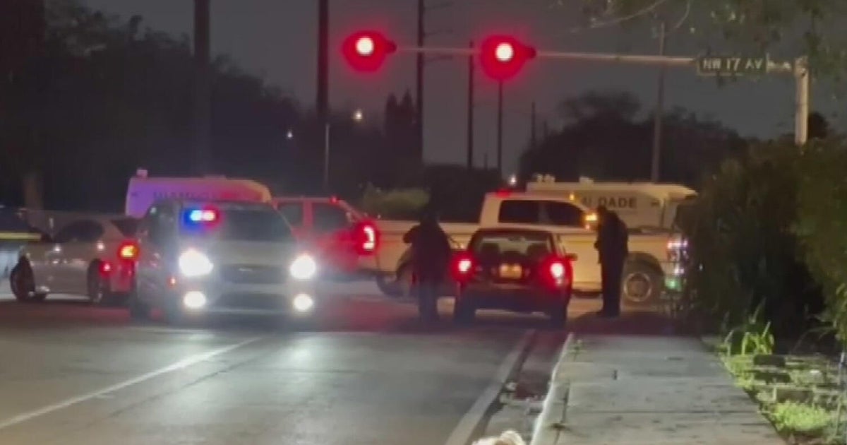 Armed man shot by deputy in northwest Miami-Dade after fleeing traffic stop, sheriff’s office says