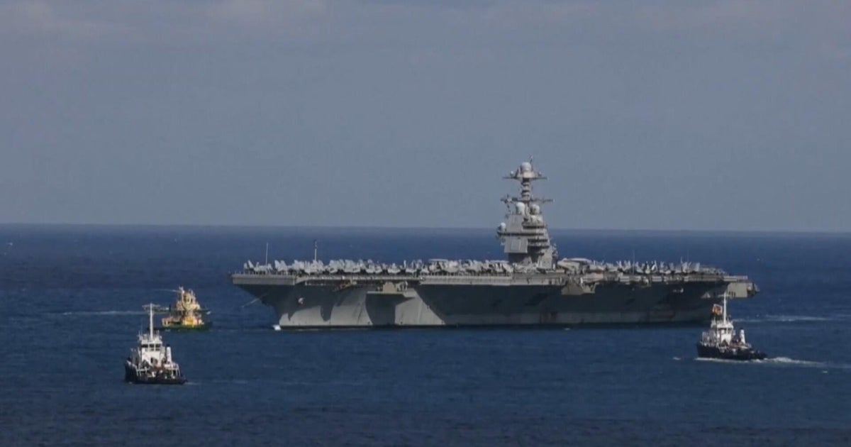 U.S. military buildup ahead of Iran talks