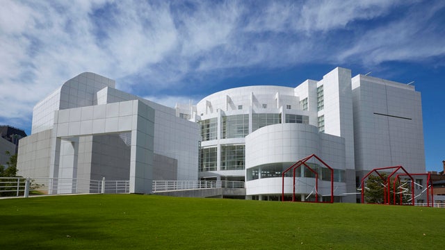 High museum of art in Midtown Atlanta 