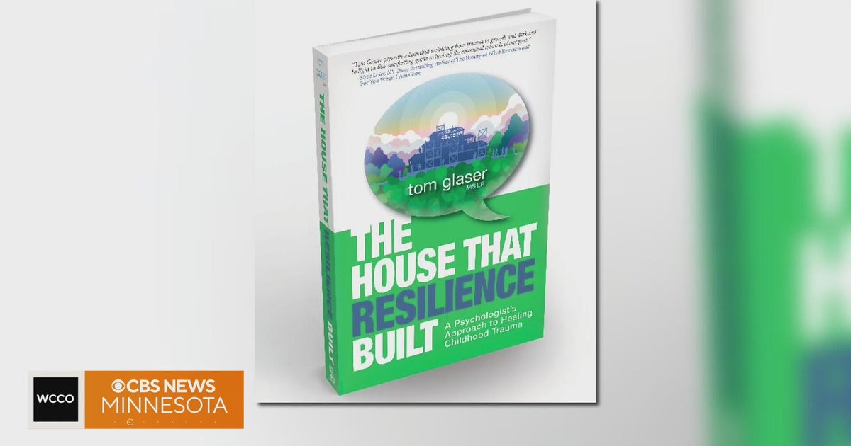 New book shares advice for dealing with childhood trauma - CBS Minnesota