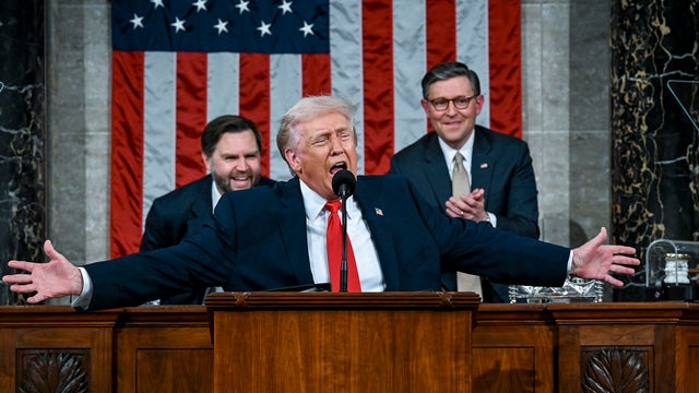President Trump Delivers The State Of The Union Address 