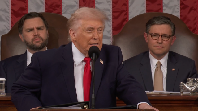 Trump State of the Union 