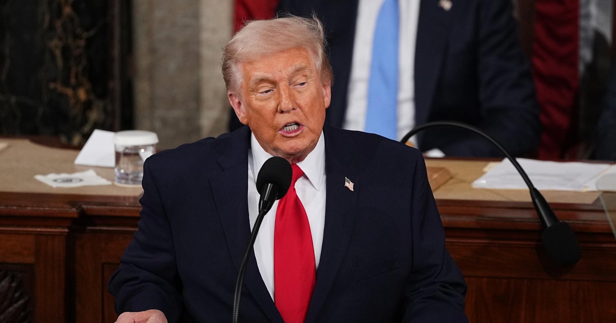 Watch Live: Trump delivers 2026 State of the Union address