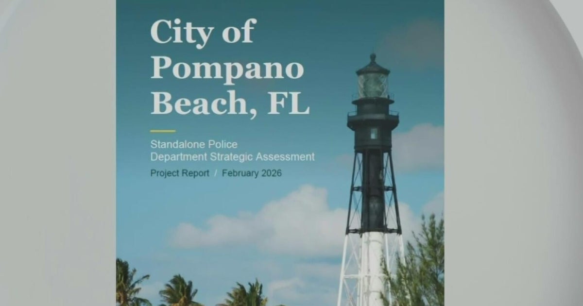 Pompano Beach holding a meeting whether or not they will break up with Broward Sheriff’s Office
