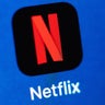 Netflix App Icon on smartphone screen 