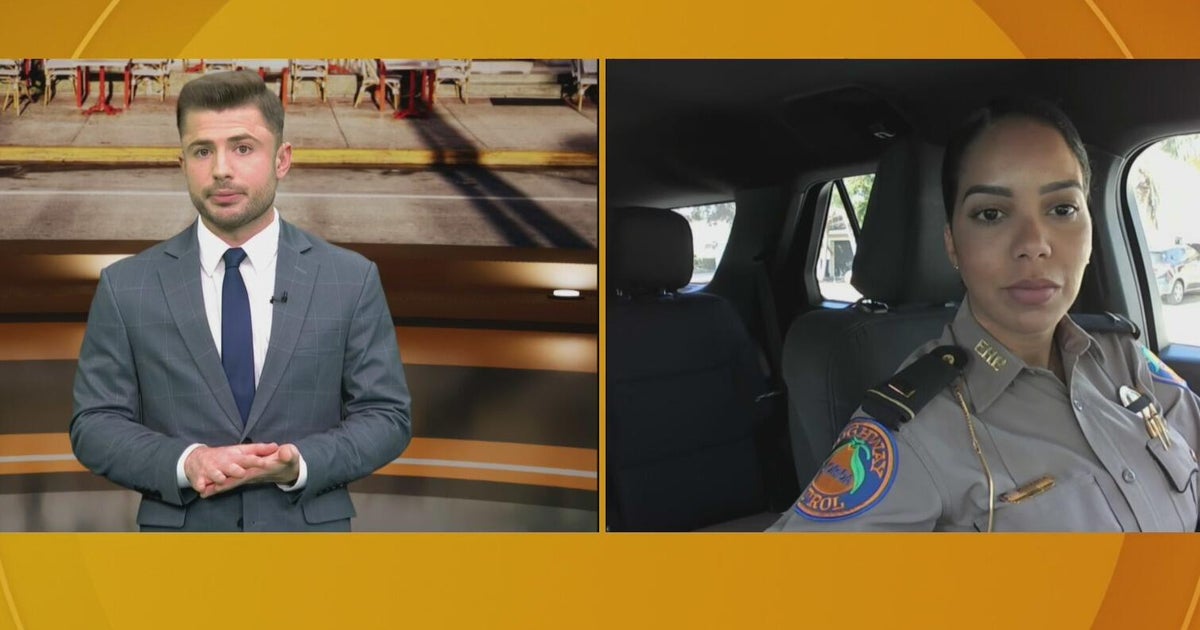 FHP lieutenant warned of zero visibility as wildfire smoke shut down Alligator Alley overnight