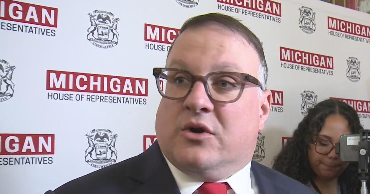 House Speaker considers eliminating Michigan property tax - CBS Detroit