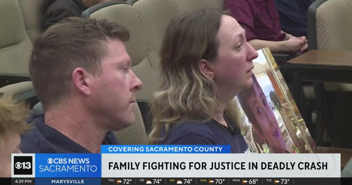 Family demands accountability after Elk Grove crash manslaughter charge could be diverted