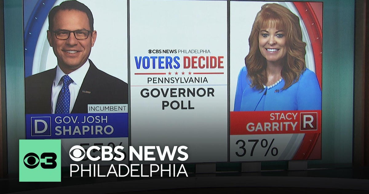 Pennsylvania Gov. Josh Shapiro leads Republican Stacy Garrity in latest governor's race poll