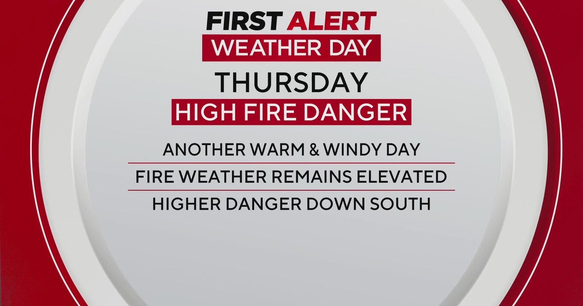 High fire danger in Colorado triggers First Alert Weather Day for ...