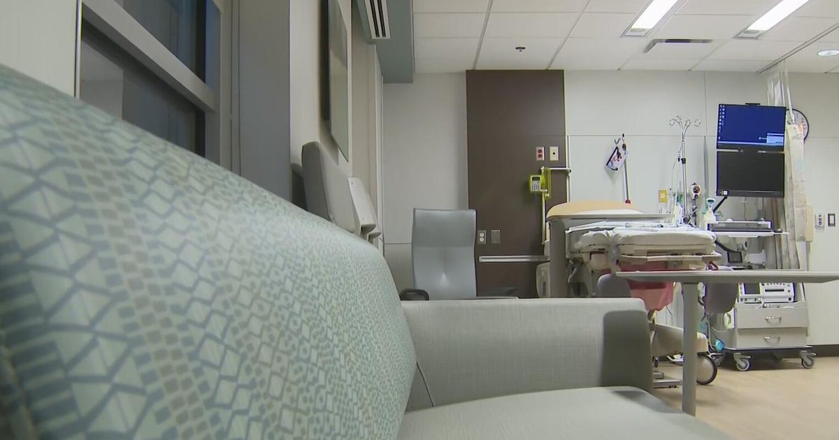Michigan hospital celebrates new birthing center
