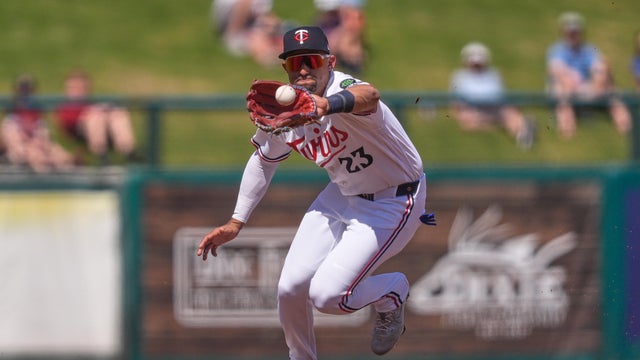 Red Sox Twins Spring Baseball 