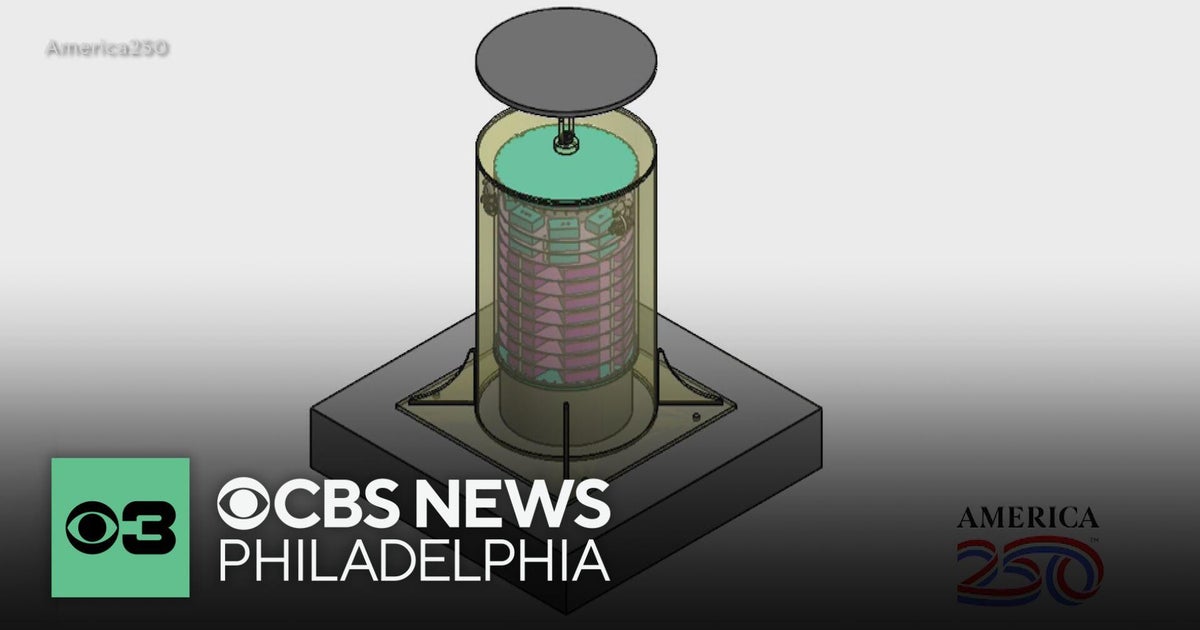 Time capsule to be buried in Philadelphia to celebrate nation's 500th anniversary