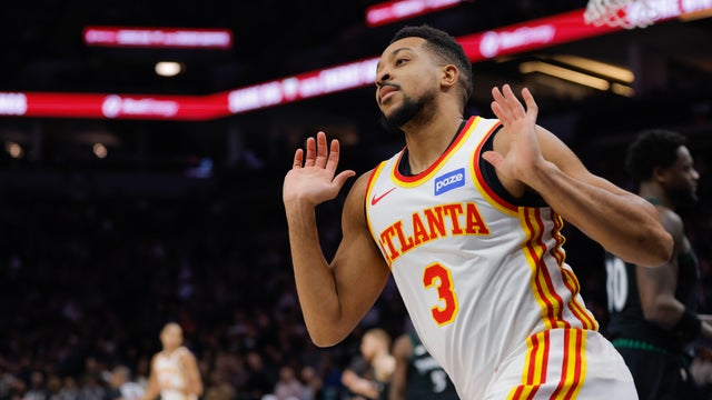 Hawks Timberwolves Basketball 