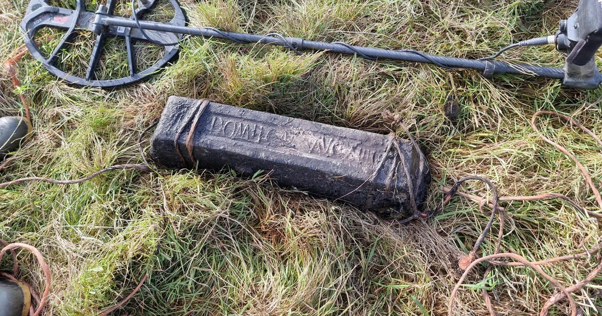 Rare 2,000-year-old treasure unearthed by metal detectorists