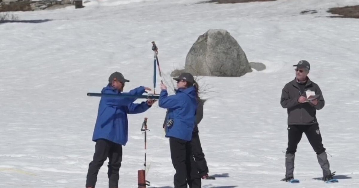 California snowpack increases thanks to snow-producing storms