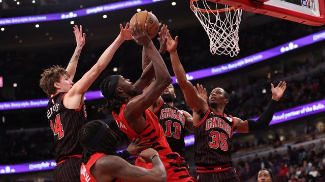 Portland Trail Blazers v Chicago Bulls 