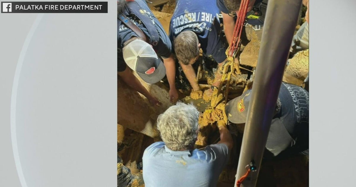 Man reported missing on Valentine’s Day found alive stuck in mud
