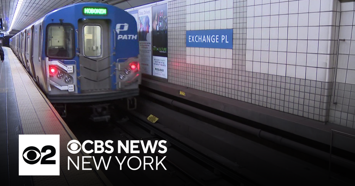 Changes are coming to the PATH train starting this weekend - CBS New York
