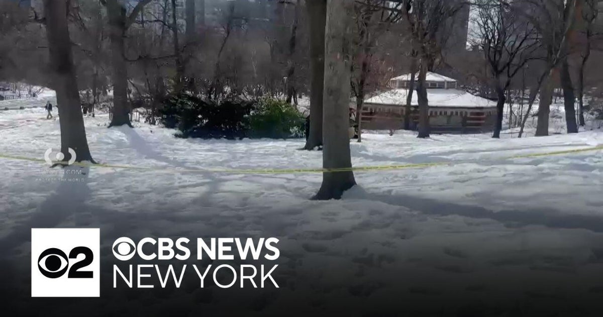 Body found in Central Park - CBS New York