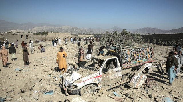 AFGHANISTAN-PAKISTAN-CONFLICT 