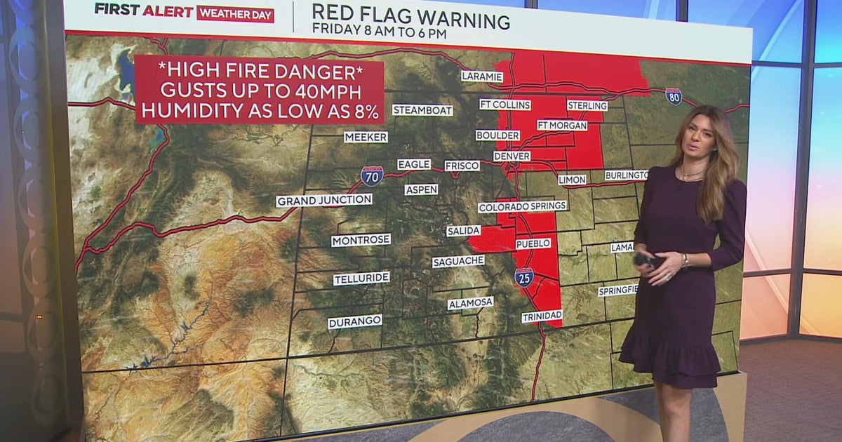 Another day of high fire danger for the Denver metro, foothills, and ...