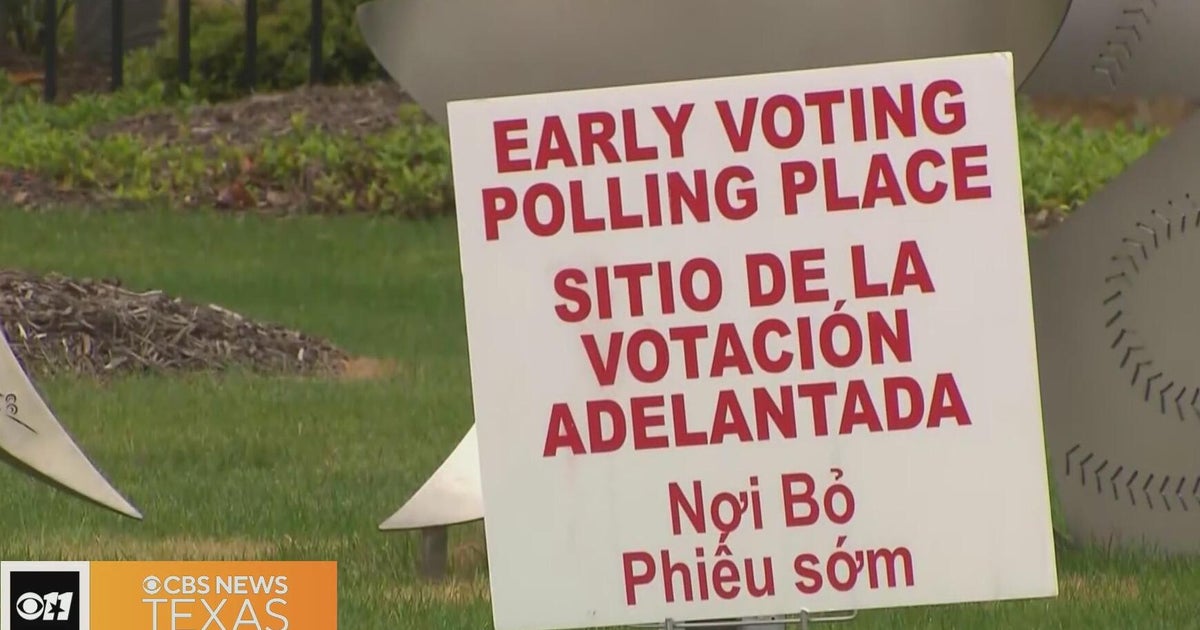 Friday is the final day of early voting for the 2026 Texas primary ...
