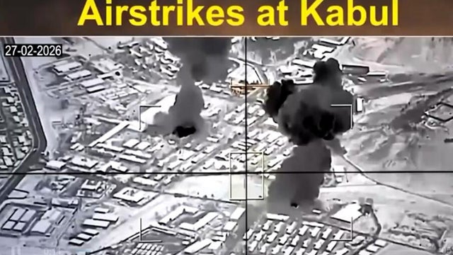 AFGHANISTAN-PAKISTAN-CONFLICT 