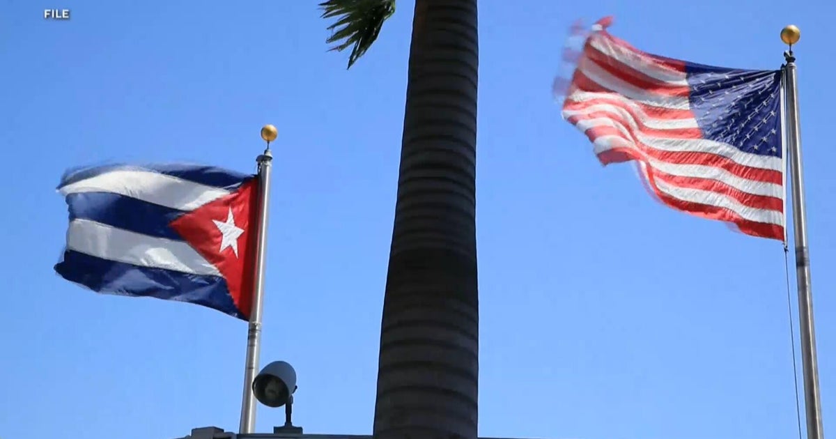 Americans were aboard a stolen speedboat shot at by Cuba, White House says