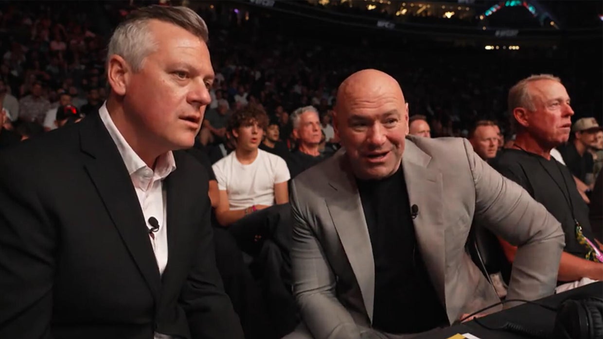 UFC's Dana White on taking MMA to the next level - CBS News