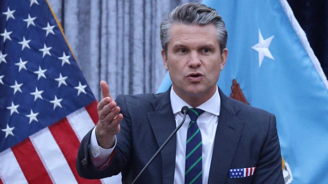Defense Secretary Pete Hegseth 