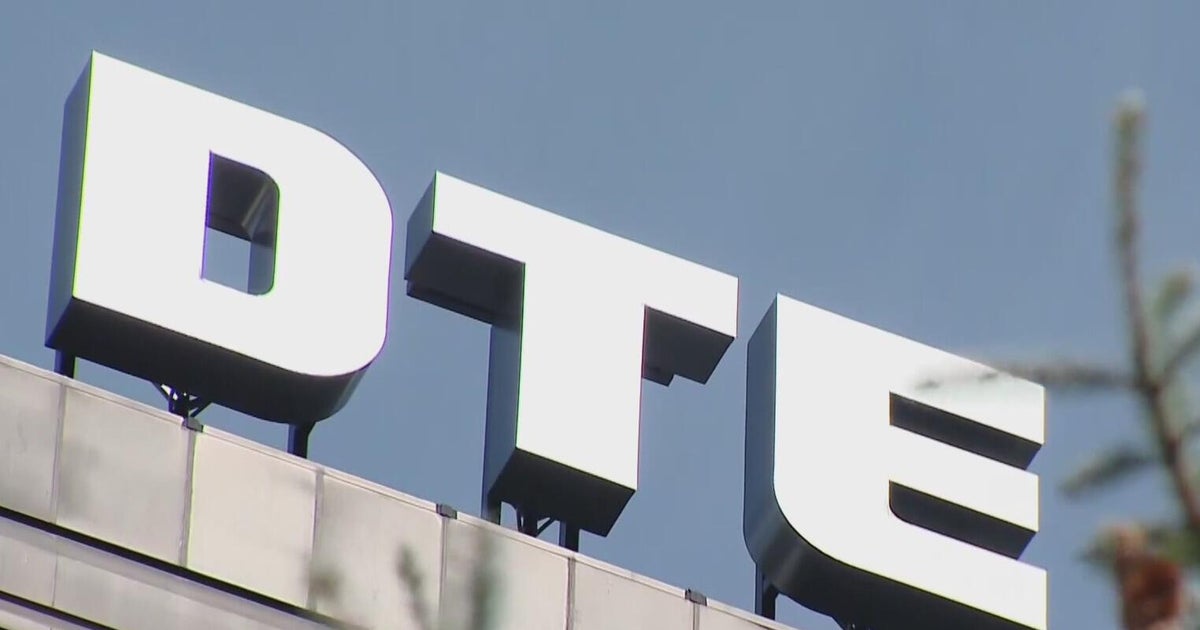 DTE seeks another rate hike - CBS Detroit