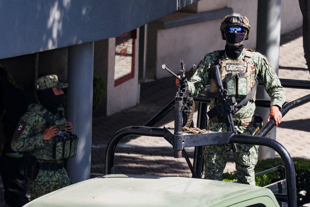 Mexico City morgue where the body of cartel leader 