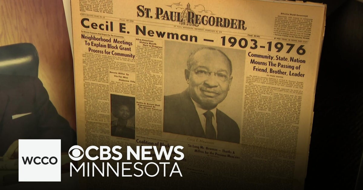 Minnesota's Spokesman Reporter has long since been the leading place for news for Minnesota's Black