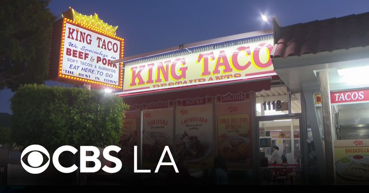 King Taco's original location in Los Angeles nearing historic ...