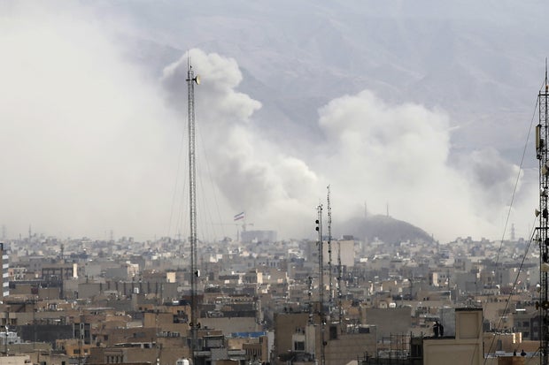 Israel launches attacks on Iran 