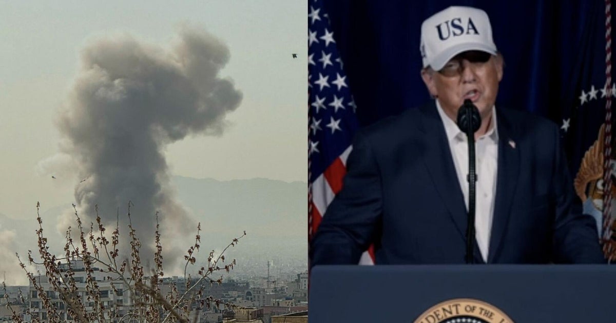 Trump calls for regime change in Iran. Here's what could come next.