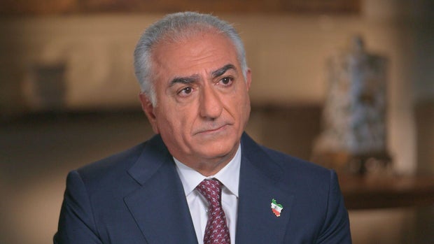 Iran's exiled Prince Reza Pahlavi 