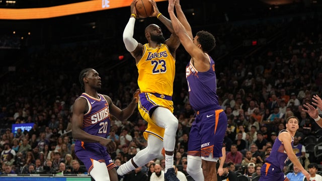 Lakers Suns Basketball 