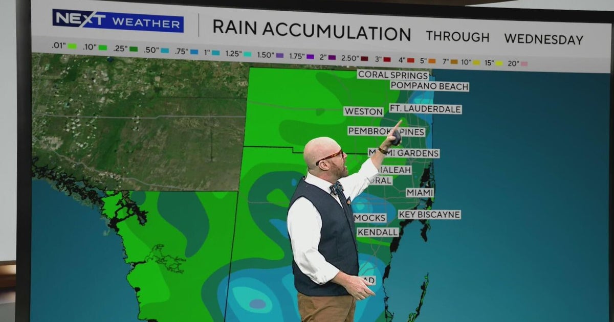 Showers, storms possible across South Florida as drought conditions ...