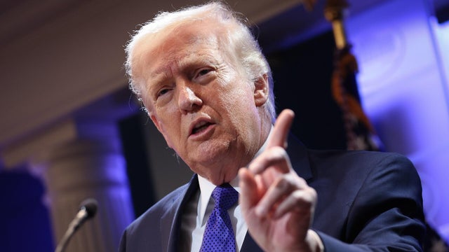 President Trump Holds Press Briefing On Supreme Court's Decision To Strike Down His Global Tariffs 